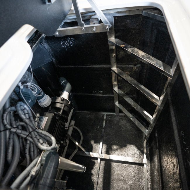 Platinum Spas Hades Minipool / Zwemspa - Finesse Wellness BV