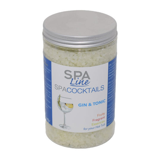 Gin & Tonic Cocktail Spa Essence - Finesse Wellness BV
