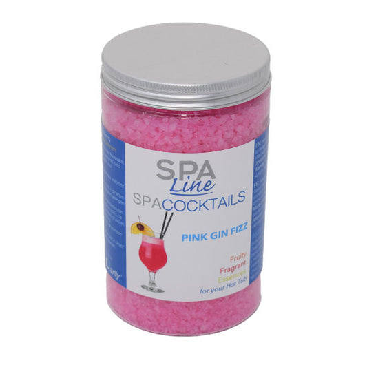 Pink Gin Fizz Cocktail Spa Essence - Finesse Wellness BV