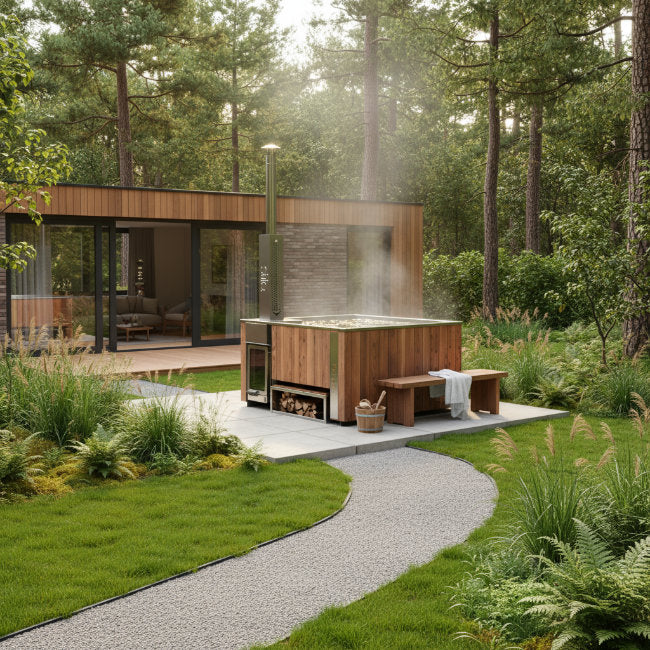 Lounge | Exclusieve RVS Hottub van Nederlands Design | Stilo