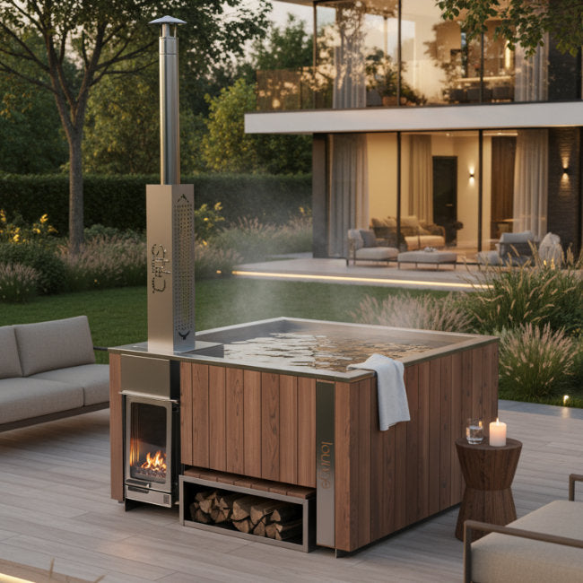 Lounge | Exclusieve RVS Hottub van Nederlands Design | Stilo