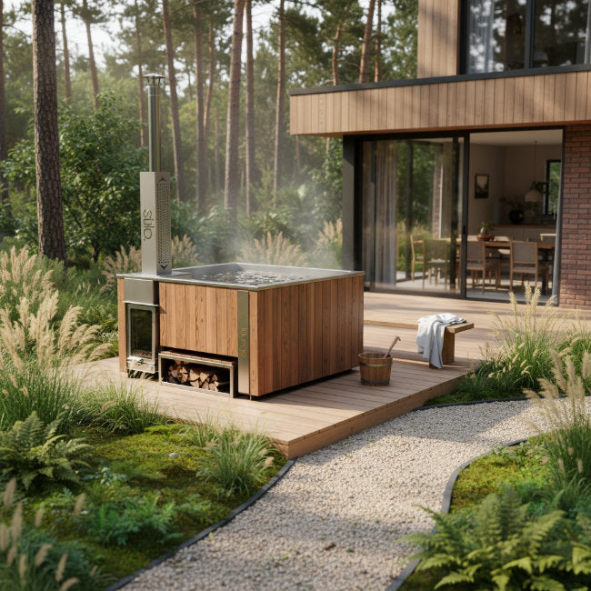 Lounge | Exclusieve RVS Hottub van Nederlands Design | Stilo