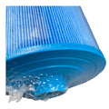 Wellis AKU0136 Spa Filter - 175 × 152 - Wellis Antimicrobial blue (fine Thread)-Finesse Wellness BV