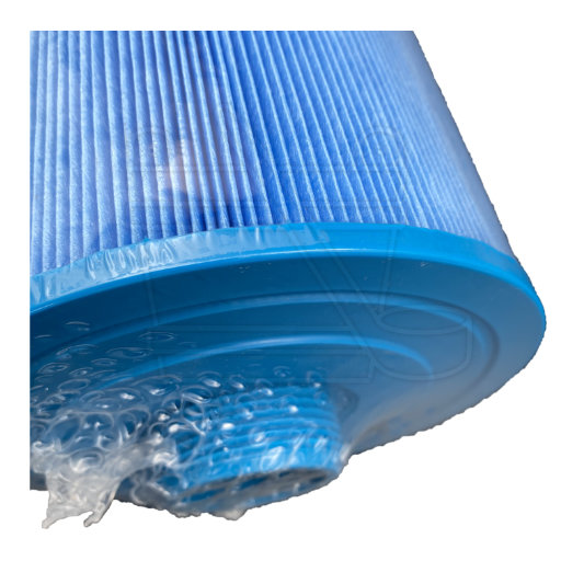 Wellis AKU0136 Spa Filter - 175 × 152 - Wellis Antimicrobial blue (fine Thread)-Finesse Wellness BV