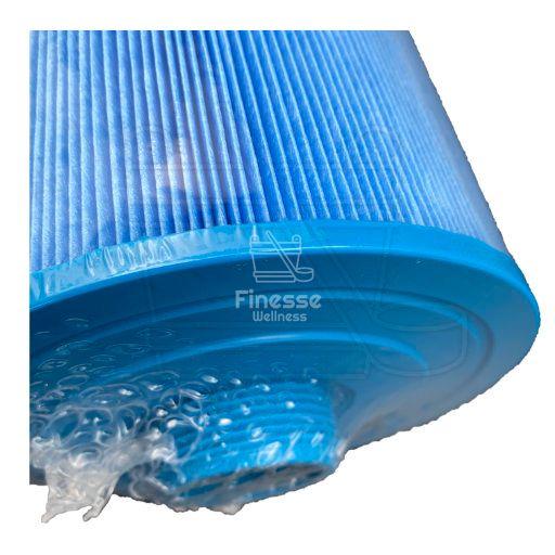 Wellis AKU0136 Spa Filter - 175 × 152 - Wellis Antimicrobial blue (fine Thread) - Finesse Wellness BV