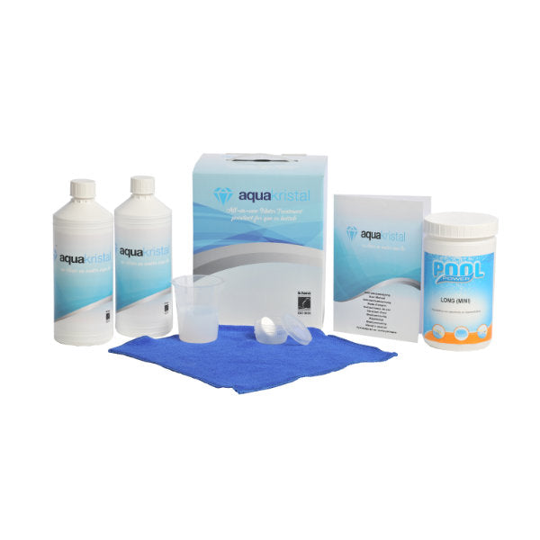 Aqua Kristal All-in-One Set met Chloor | Compleet spa-onderhoud - Finesse Wellness BV