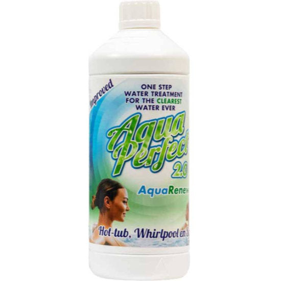 AquaPerfect®: 1 Fles Chloorvrije waterbehandeling voor uw hot tub, spa of zwemspa-Finesse Wellness BV