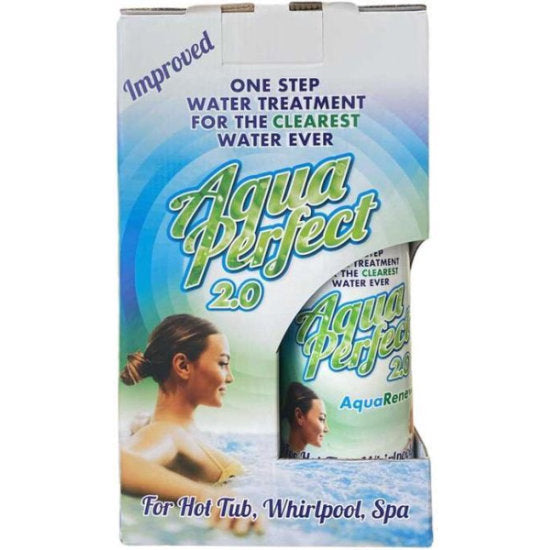 AquaPerfect®: Chloorvrije waterbehandeling voor uw hot tub, spa of zwemspa - Finesse Wellness BV