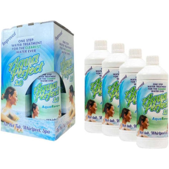 AquaPerfect®: Chloorvrije waterbehandeling voor uw hot tub, spa of zwemspa-Finesse Wellness BV