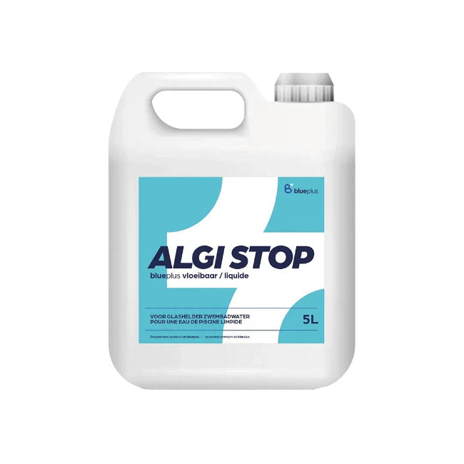 Blueplus Algi-Stop: De Ultieme Barrière Tegen Algen en Groen Zwembadwater -  - Reiniging - ["zwembad_chemie"]