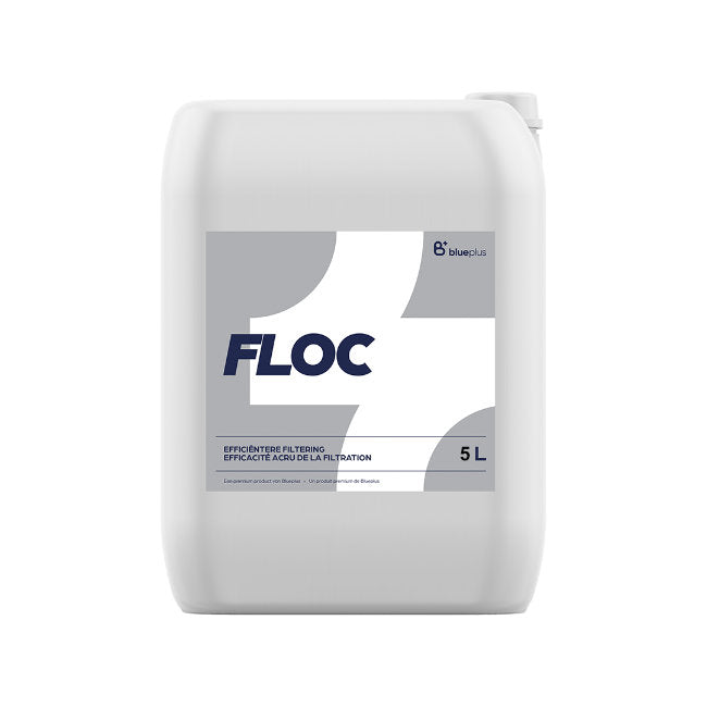 Blueplus Floc: Het Vloeibare Vlokmiddel voor een Ongeëvenaarde Kristalheldere Waterkwaliteit -  - Reiniging - ["zwembad_chemie"]