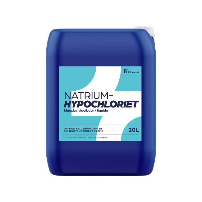 Blueplus Natriumhypochloriet: Krachtige Vloeibare Desinfectie voor een Veilig Zwembad -  - Reiniging - ["zwembad_chemie"]