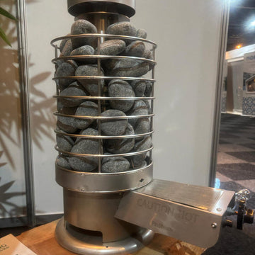 FinSteam Botnia 81 Deluxe: De Ultieme Design-Upgrade onder de Gasgestookte Saunakachels