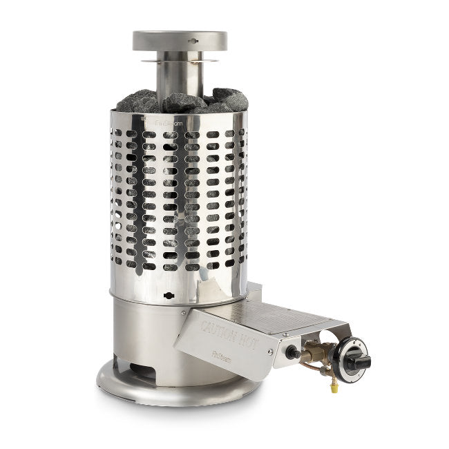 FinSteam Botnia 81 Deluxe: De Ultieme Design-Upgrade onder de Gasgestookte Saunakachels - Finesse Wellness BV