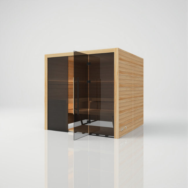 Hekla Traditional 210x | Binnensauna (4-5 Personen)