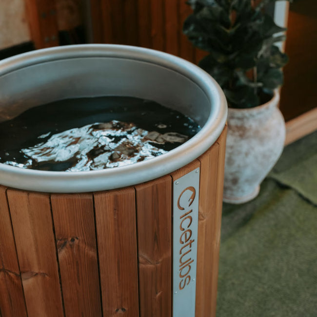 IceBarrel | Exclusief RVS IJsbad van Nederlands Design | Icetubs - Finesse Wellness BV