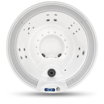 Hanscraft HC8 - Black Marble - Grey (klantverkoop - nieuw in verpakking) - Finesse Wellness BV