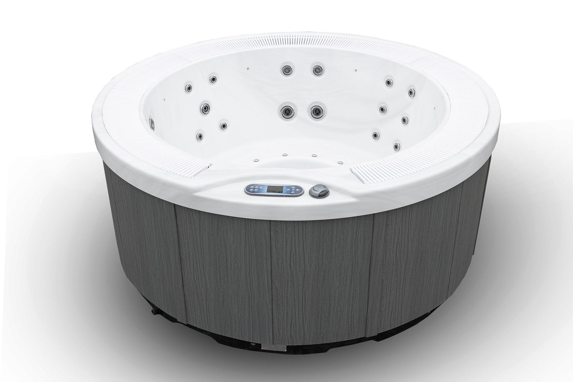 Hanscraft HC8 - Black Marble - Grey (klantverkoop - nieuw in verpakking) - Finesse Wellness BV