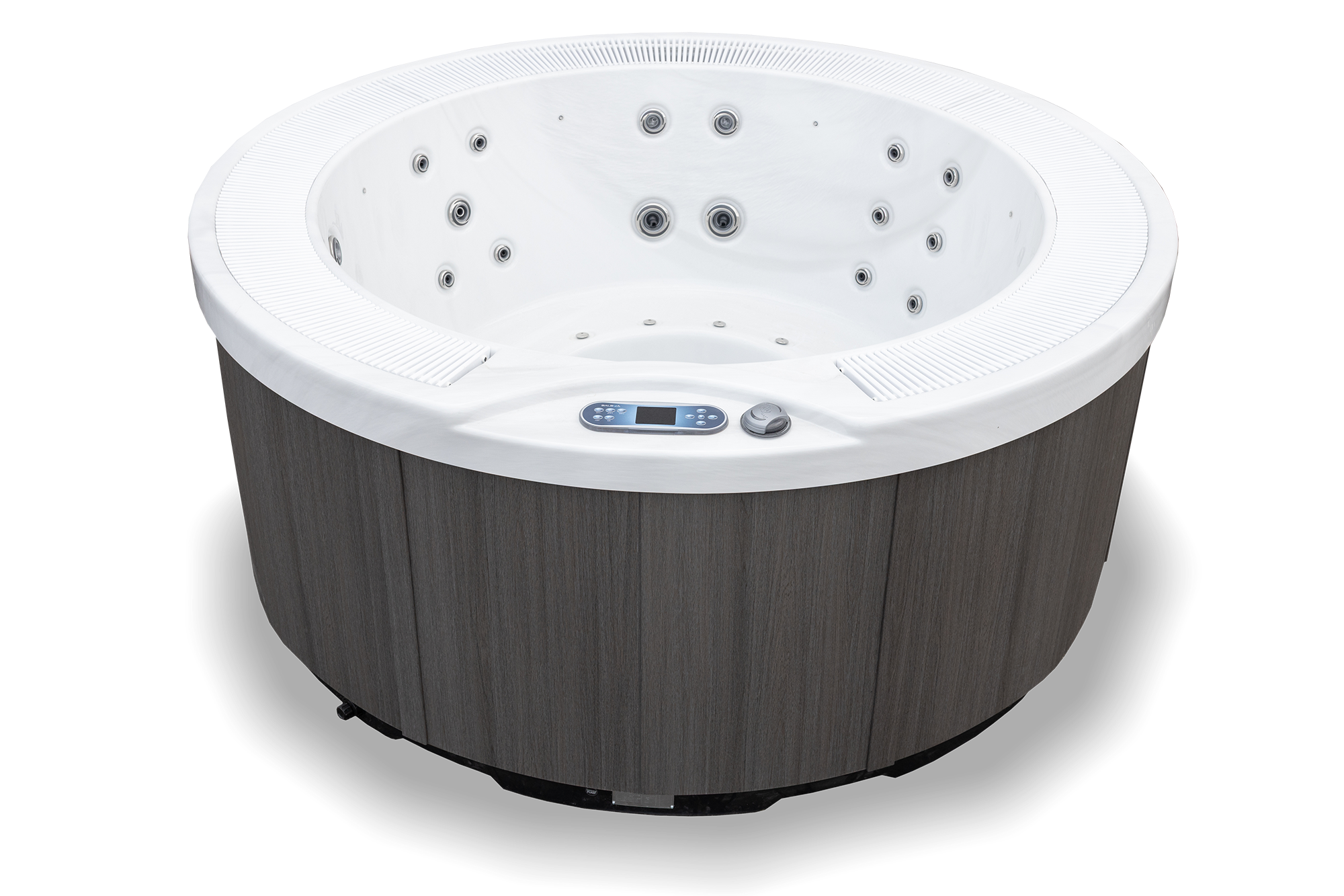 Hanscraft HC8 - Black Marble - Grey (klantverkoop - nieuw in verpakking) - Finesse Wellness BV