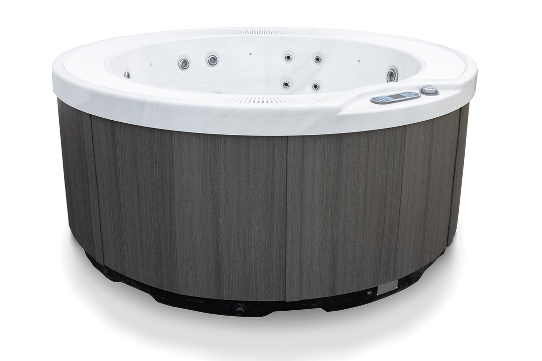 Hanscraft HC8 - Black Marble - Grey (klantverkoop - nieuw in verpakking) - Finesse Wellness BV