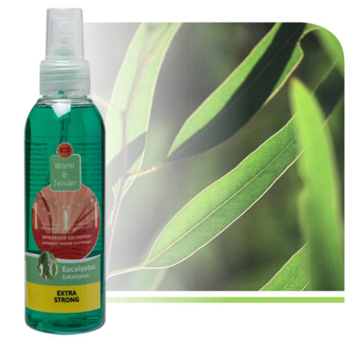 Eucalyptus Infraroodspray - De Geur van een Frisse Ademhaling-Finesse Wellness BV