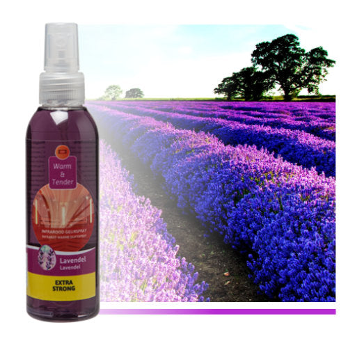 Lavendel Infraroodspray - De Geur van een Zwoele Avond aan de Franse Zuidkust - Finesse Wellness BV