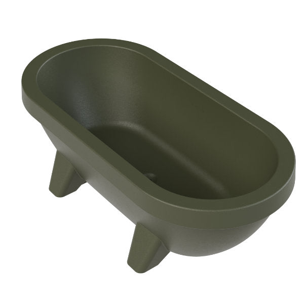 Gardentub Tuinbad Dark Olive Green: Ultieme ontspanning en waterpret in uw tuin - Finesse Wellness BV