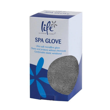 Life Spa Glove | The gentle cleaner for your spa