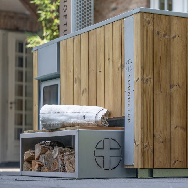 Lounge | Exclusieve RVS Hottub van Nederlands Design | Stilo