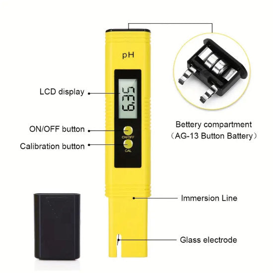 Digitale pH meter voor SPA: nauwkeurige meting van de waterkwaliteit-Finesse Wellness BV