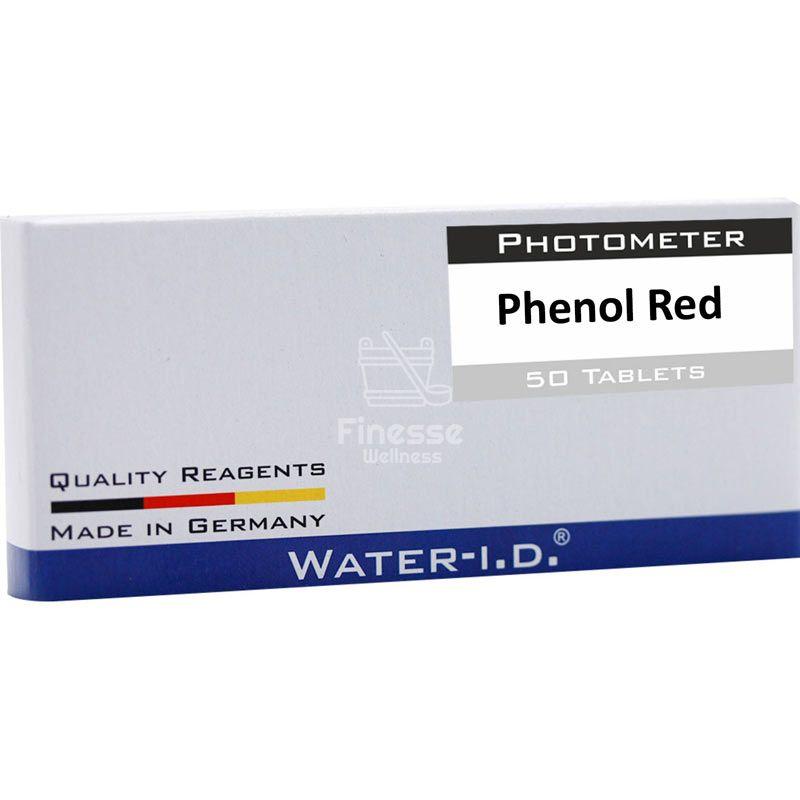 50 Tabletten Phenolrot zur pH-Wert-Messung für PoolLab 2.0