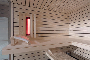 binnen sauna