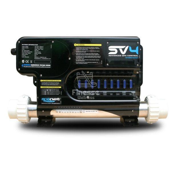 spanet SV4-VH SV4-VH Spa Control - Finesse Wellness BV