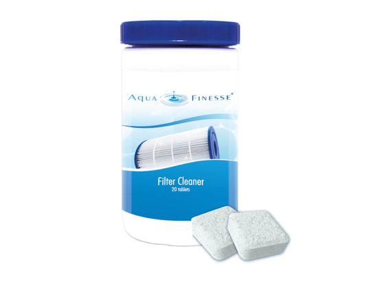 AquaFinesse Filter Cleaner - Finesse Wellness BV