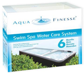AquaFinesse Swim Spa Water Care box - Finesse Wellness BV