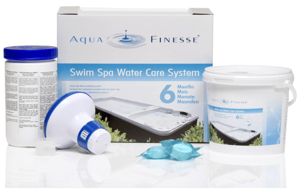 AquaFinesse Swim Spa Water Care box - Finesse Wellness BV