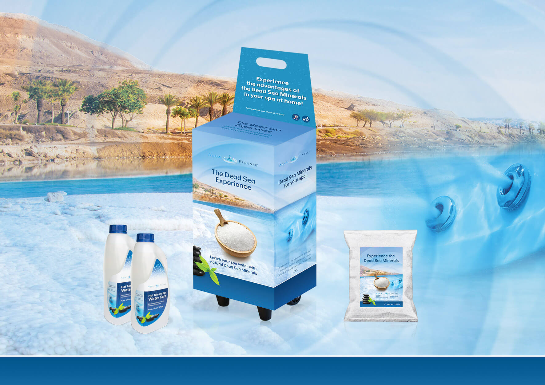 AquaFinesse The Dead Sea Experience - Finesse Wellness BV