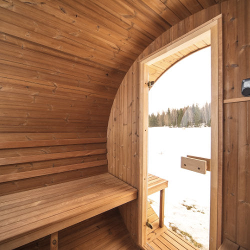 Hekla Barrel Sauna 210 - Finesse Wellness BV