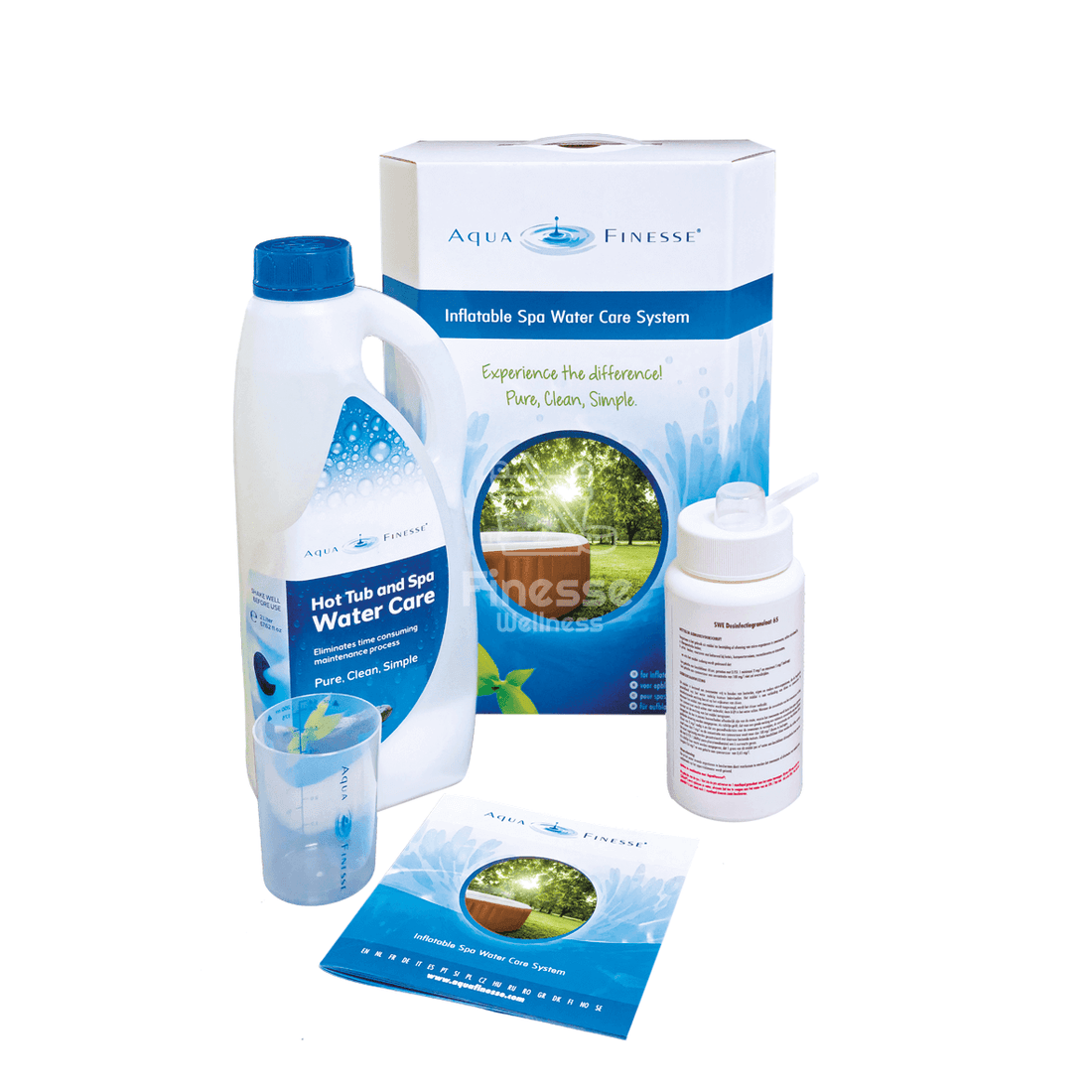 AquaFinesse Inflatable Spa box - Finesse Wellness BV
