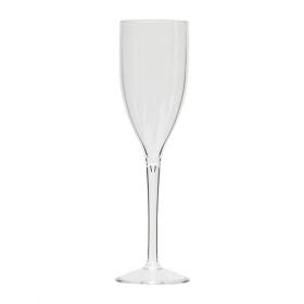 Kunststof Champagne Glazen (6 st.) - Finesse Wellness BV