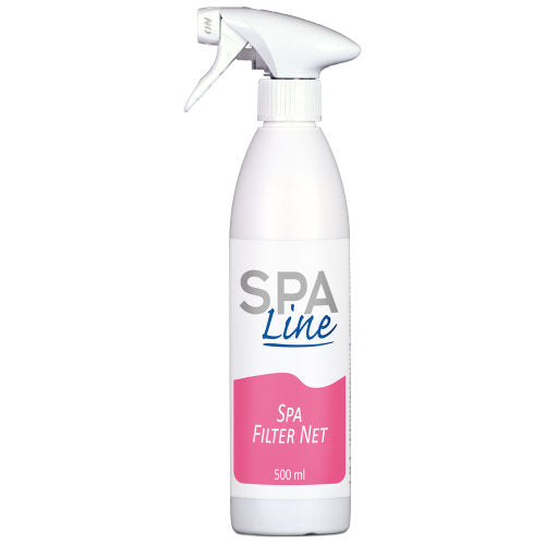 Spa Filter Net - Filterreiniger Spray voor Spa's - Finesse Wellness BV