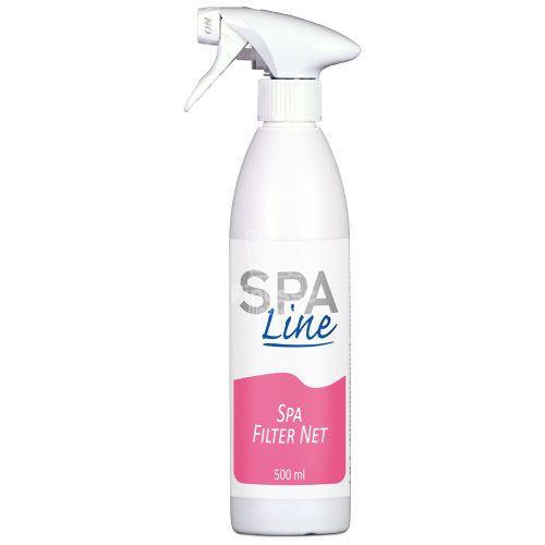Spa Filter Net - Filterreiniger Spray voor Spa's - Finesse Wellness BV
