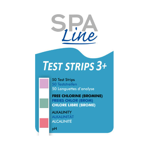 SpaLine Test Strips-Finesse Wellness BV