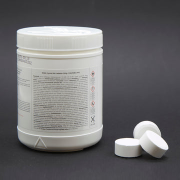 Chloor tabletten 18 stuks (20gr) - Finesse Wellness BV