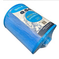 Wellis AKU0135 Spa Filter - 175 × 152 - Antimicrobial blue (coarse thread)-Finesse Wellness BV