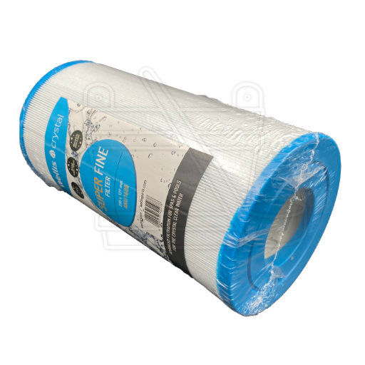 Wellis AKU1608 Spa Filter - 235 × 127 - Myline white (no thread)-Finesse Wellness BV