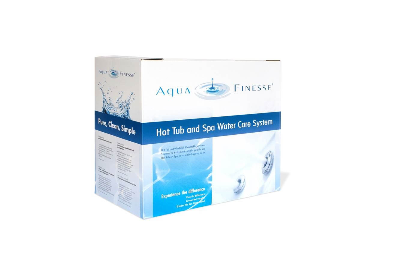 AquaFinesse Hot Tub & Spa Water Care box - Finesse Wellness BV