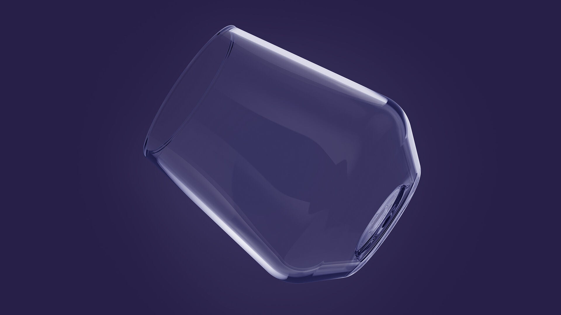 Kunststof Water Glas (4 st.) - Finesse Wellness BV