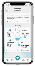 Ondilo ICO Spa watertester-Finesse Wellness BV